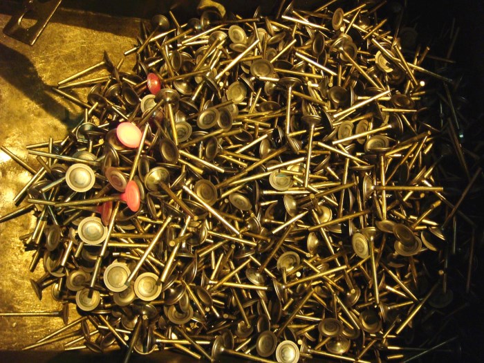 intake valve forging